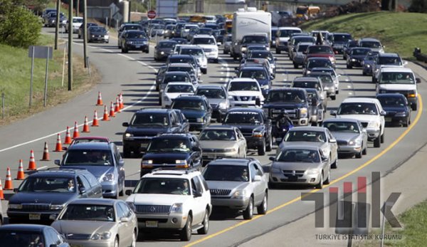 Nisan Ayında 118 Bin 974 Adet Taşıtın Trafiğe Kaydı Yapıldı