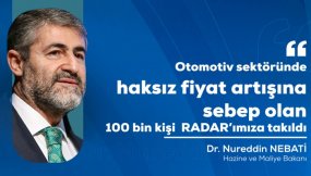 Otomotiv Sektöründe Haksız Fiyat Artışına Sebep Olan 100 Bin Kişi Tespit Edildi