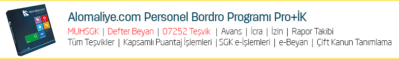 personel programı